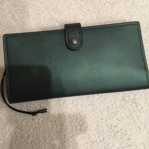 Coach 1941 Slim Trifold Wallet NWT